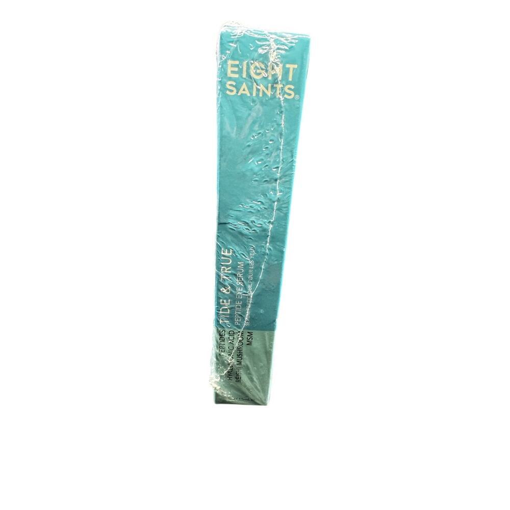 NWT Eight Saints Tide & True Peptide Eye Serum Full Size 15mL